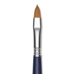 Escoda Chronos Brush - Long Handle, Filbert, Size 10, close-up