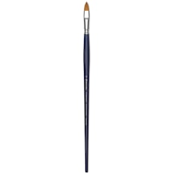 Escoda Chronos Brush - Long Handle, Filbert, Size 12