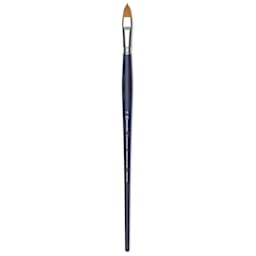 Escoda Chronos Brush - Long Handle, Filbert, Size 14