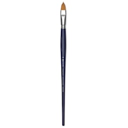 Escoda Chronos Brush - Long Handle, Filbert, Size 16