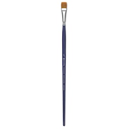 Escoda Chronos Brush - Long Handle, Bright, Size 1/2"
