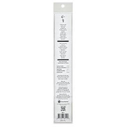 Yasutomo Wa Fude Calligraphy Brush - WF1, Kiyo back of package