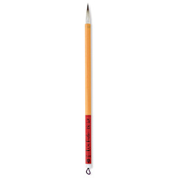 Yasutomo Wa Fude Calligraphy Brush - WF3, Jyun short handle