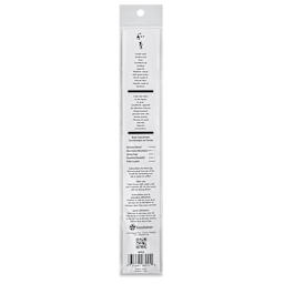 Yasutomo Wa Fude Calligraphy Brush - WF6, Akagi back of package
