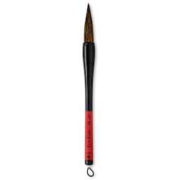 Yasutomo Wa Fude Calligraphy Brush - WF7, Hokushou short handle