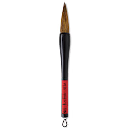 Yasutomo Wa Fude Calligraphy Brush - WF8, Nankai short handle