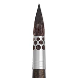 Escoda Último Evolution Brush - Mop, Size 12, Short Handle, close-up