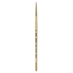 Silver Brush Silver Kolinsky Red Sable Brush - Short Handle, Round, Size 1