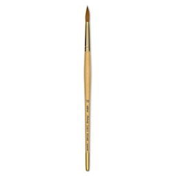 Silver Brush Silver Kolinsky Red Sable Brush - Short Handle, Round, Size 10