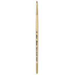 Silver Brush Silver Kolinsky Red Sable Brush - Short Handle, Bright, Size 0
