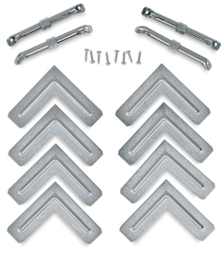 Best Pro-Bar System - Components of Blick by Best Assembly Kit shown