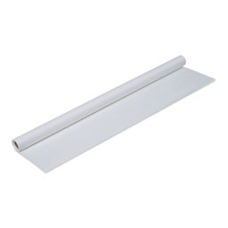 Canson Foundation Canva-Paper - Roll, 48" x 5 yds, White partially unrolled