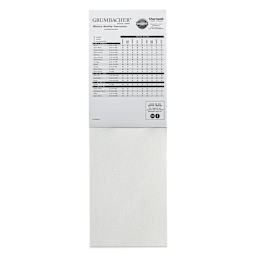 Grumbacher Acrylic Tapebound Pad - 5-1/2" x 8-1/4", 24 Sheets, 140 lb open to first sheet