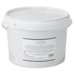 Michael Harding Non-Absorbent Acrylic Primer - White, 2.5 Liter, Bucket - back
