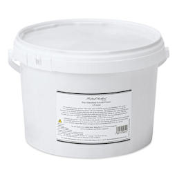 Michael Harding Non-Absorbent Acrylic Primer - Black, 2.5 Liter, Bucket - back