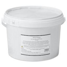 Michael Harding Non-Absorbent Acrylic Primer - Olive Green, 2.5 Liter, Bucket - back