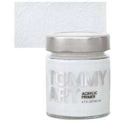 Tommy Art DIY System - Acrylic Primer, 140 ml and swatch