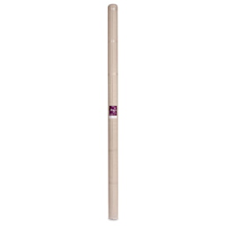 Richeson Linen Canvas Rolls - Single roll upright with label
