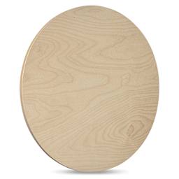 American Easel Cradled Round Birch Painting Panel - 48" Dia. x 7/8" D