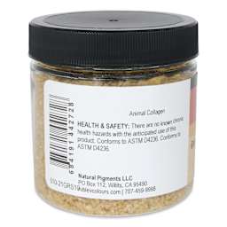 Rublev Genuine Rabbit Skin Glue - 4 oz back