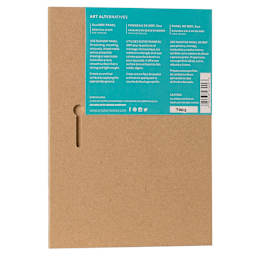 Art Alternatives MDF Panel - 5" x 7", back of packaging