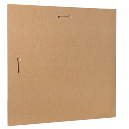Art Alternatives MDF Panel - 10" x 10", back