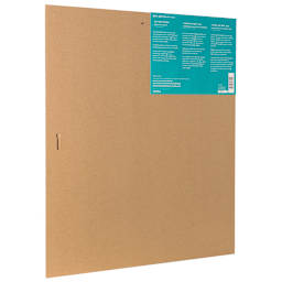 Art Alternatives MDF Panel - 16" x 20", back of packaging