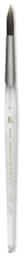 Princeton Glacier Series 4950 Synthetic Brushes - Round brush shown upright