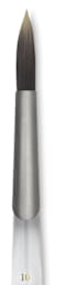 Princeton Glacier Series 4950 Synthetic Brushes - Closeup of Round Brush