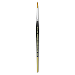 Blick Masterstroke Golden Taklon Brush - Round, Short Handle, Size 6
