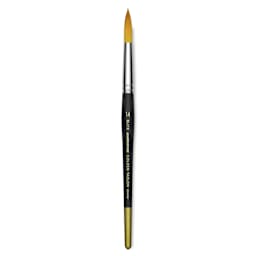 Blick Masterstroke Golden Taklon Brush - Round, Short Handle, Size 14