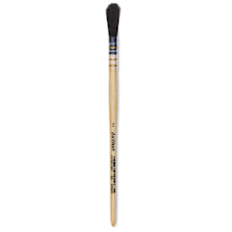 Da Vinci Black Goat Brush - Quill Mop, Short Handle, Size 2