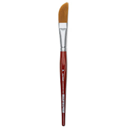 Da Vinci Cosmotop Spin Brush - Slanted Liner, Short Handle, Size 20