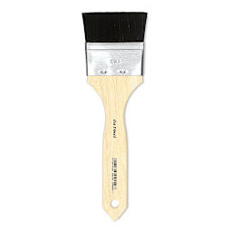 Da Vinci Black Goat Hair Brush - Wash Mottler, Size 60