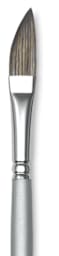 Dynasty Faux Squirrel Brush - Dagger, Short Handle, 3/8"
