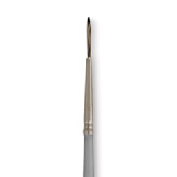 Dynasty Faux Squirrel Brush - Rigger, Short Handle, Size 2