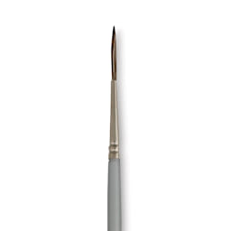Dynasty Faux Squirrel Brush - Rigger, Short Handle, Size 4