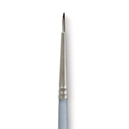 Dynasty Faux Squirrel Brush - Round, Short Handle, Size 0