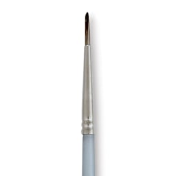 Dynasty Faux Squirrel Brush - Round, Short Handle, Size 2