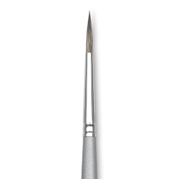 Dynasty Faux Squirrel Brush - Round, Short Handle, Size 4
