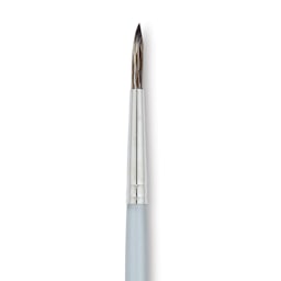 Dynasty Faux Squirrel Brush - Round, Short Handle, Size 6
