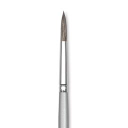 Dynasty Faux Squirrel Brush - Round, Short Handle, Size 8
