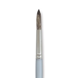 Dynasty Faux Squirrel Brush - Round, Short Handle, Size 12