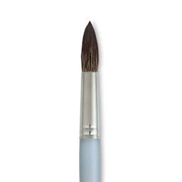 Dynasty Faux Squirrel Brush - Round, Short Handle, Size 20