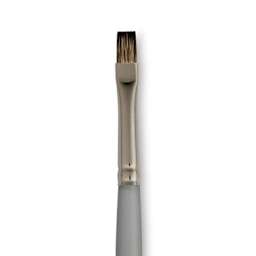 Dynasty Faux Squirrel Brush - Shader, Short Handle, Size 6