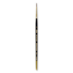 Silver Brush Renaissance Red Sable Brush - Round, Short Handle, Size 1