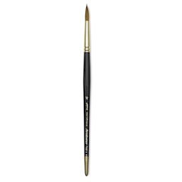Silver Brush Renaissance Red Sable Brush - Round, Short Handle, Size 10