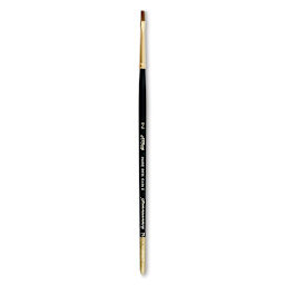 Silver Brush Renaissance Red Sable Brush - Bright, Short Handle, Size 2
