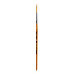 Silver Brush Golden Natural Brush - Script Liner, Size 4