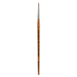 Silver Brush Golden Natural Brush - Round, Short Handle, Size 2